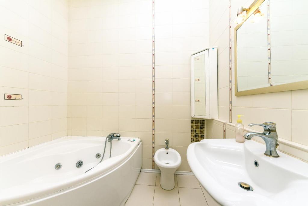 Luxcenterapartment Kiev Quarto foto