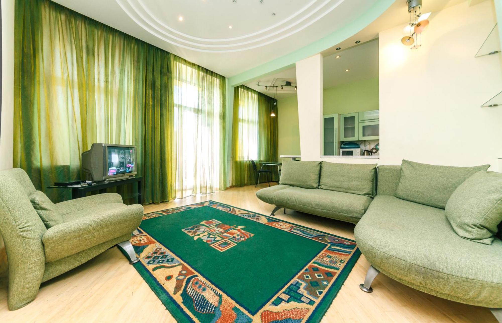 Luxcenterapartment Kiev Exterior foto
